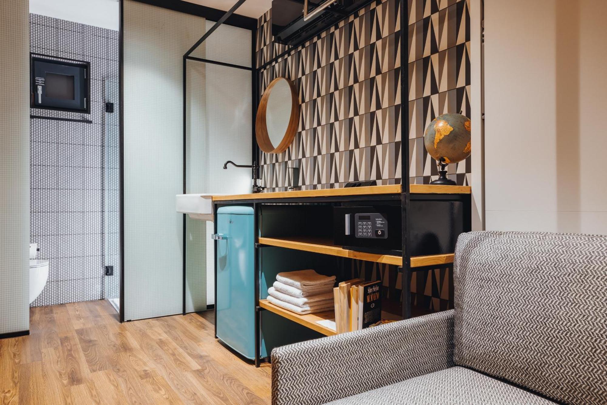 City Glamping By One66 Hotel 류블랴나 외부 사진