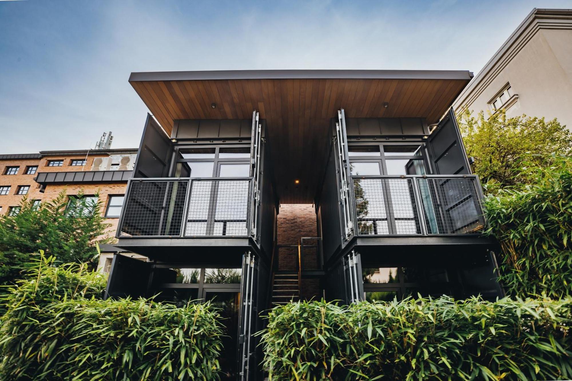 City Glamping By One66 Hotel 류블랴나 외부 사진